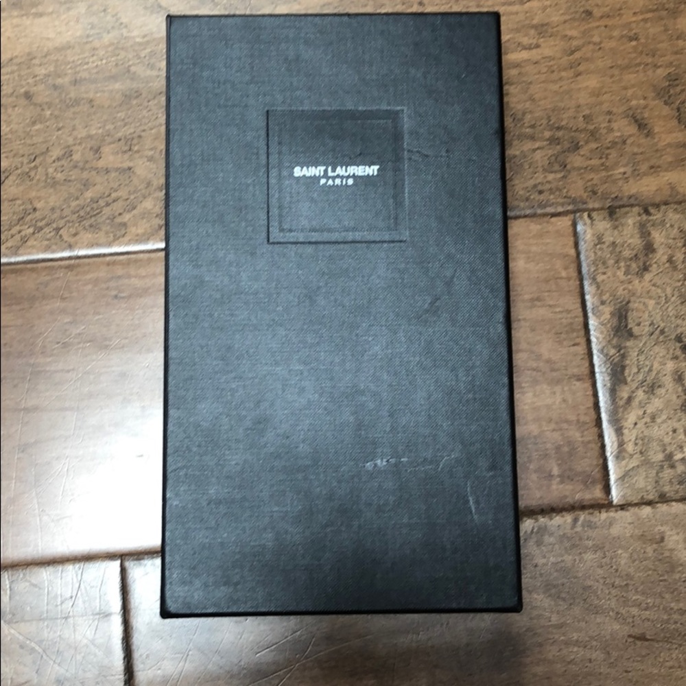 Saint Laurent Wallet Box